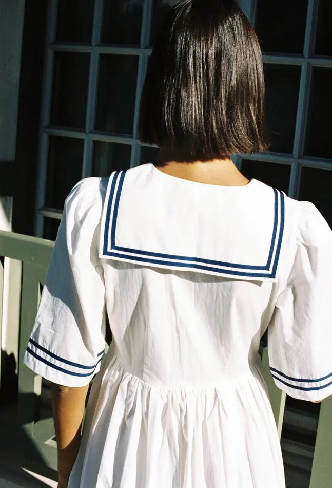 Sale Julieta Dress White Women Ciao Lucia Long Dresses