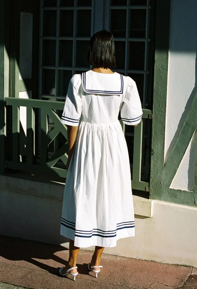 Sale Julieta Dress White Women Ciao Lucia Long Dresses