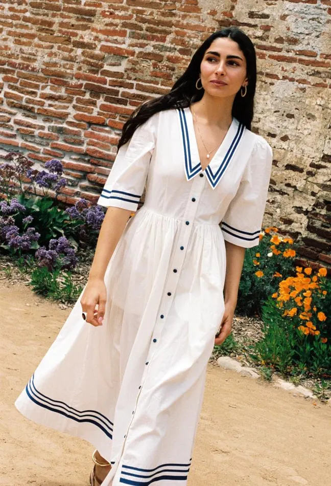 Sale Julieta Dress White Women Ciao Lucia Long Dresses