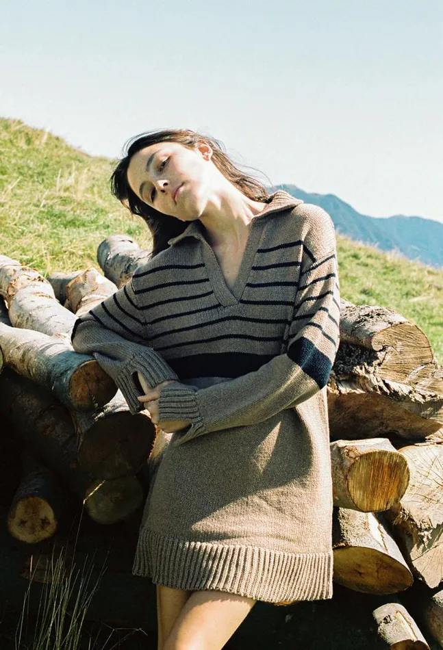 Sale Martine Dress Praline Women Ciao Lucia Knit Dresses