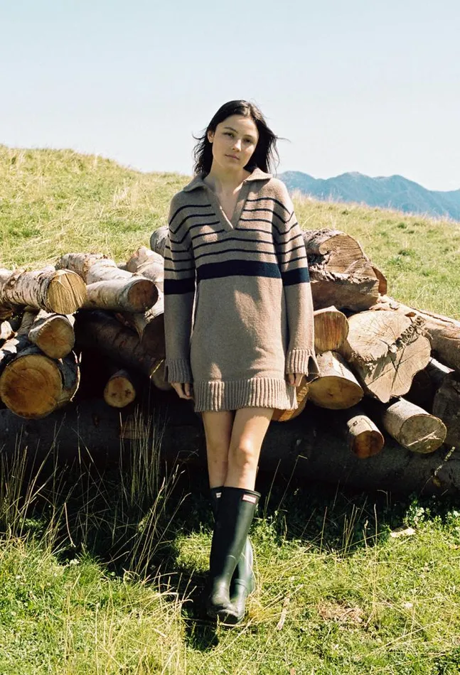 Sale Martine Dress Praline Women Ciao Lucia Knit Dresses