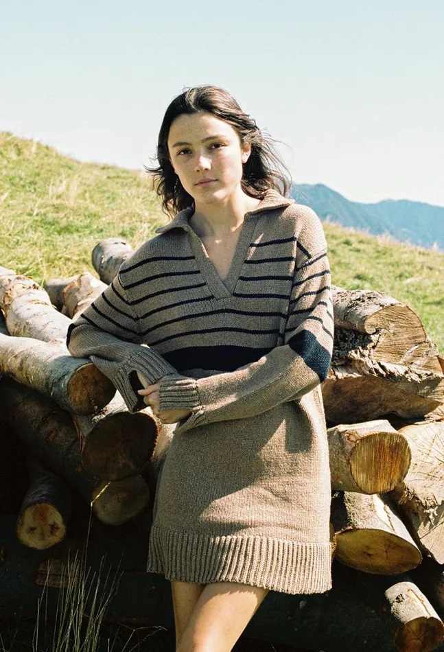 Sale Martine Dress Praline Women Ciao Lucia Knit Dresses