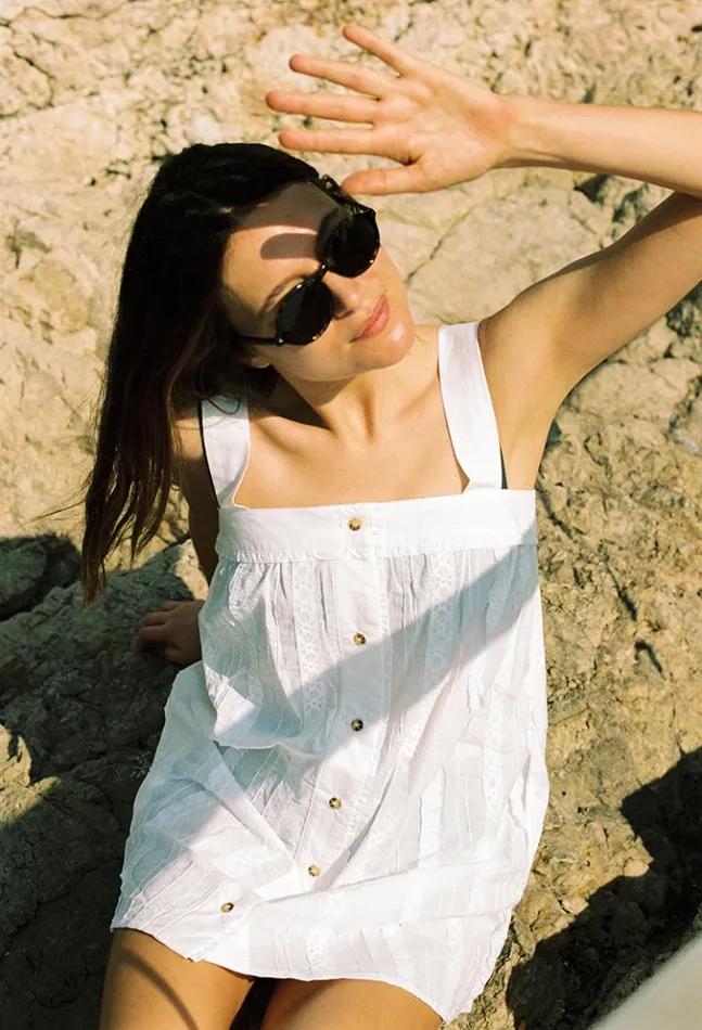 Sale Notte Dress White Women Ciao Lucia White Dresses