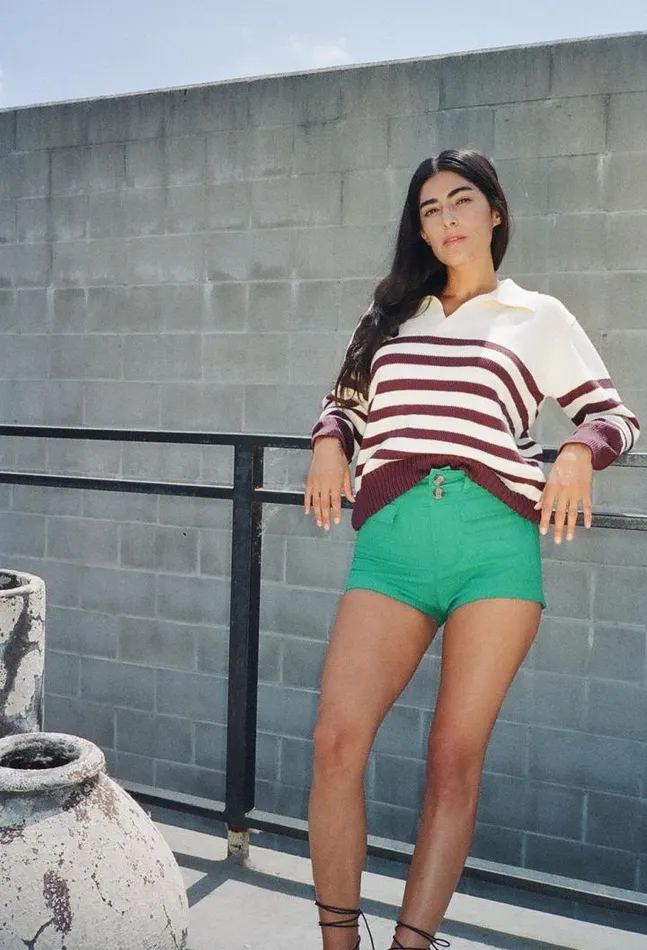 Sale Paolo Short Emerald Women Ciao Lucia Shorts