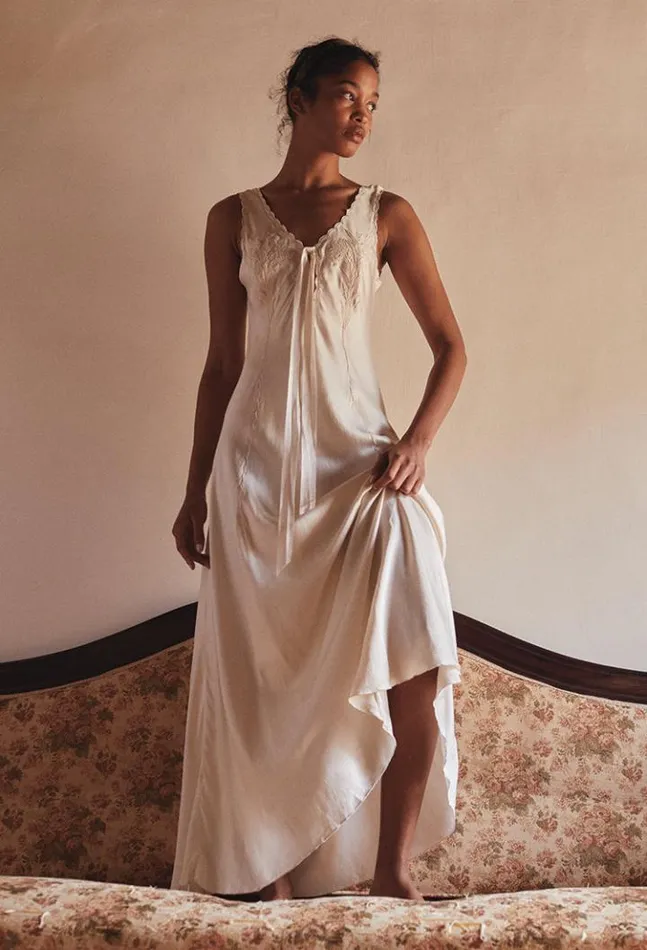 Sale Serena Dress Cream Women Ciao Lucia Evening Dresses