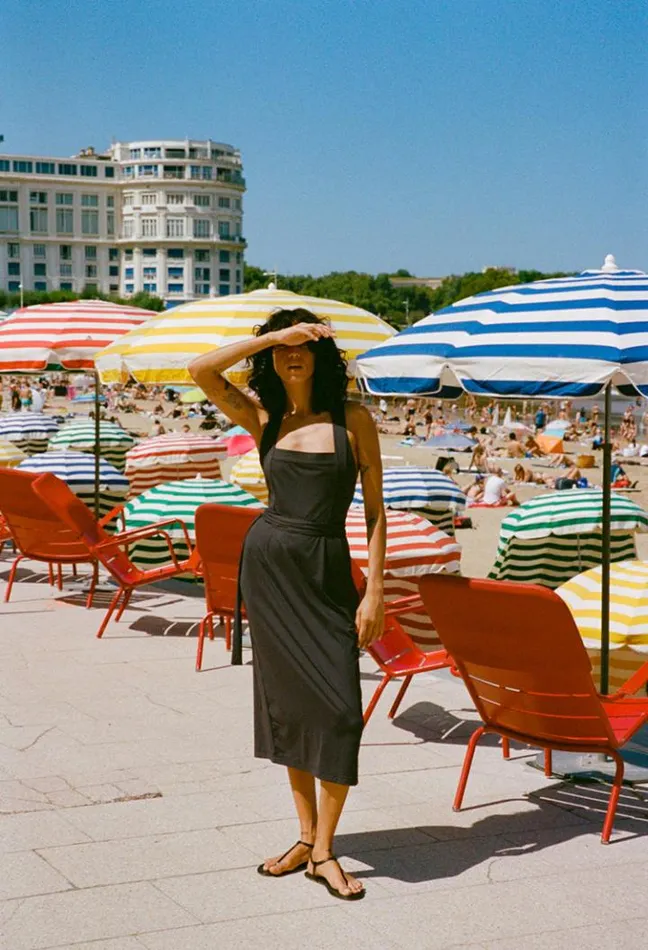 Sale Veronica Dress Black Women Ciao Lucia Long Dresses