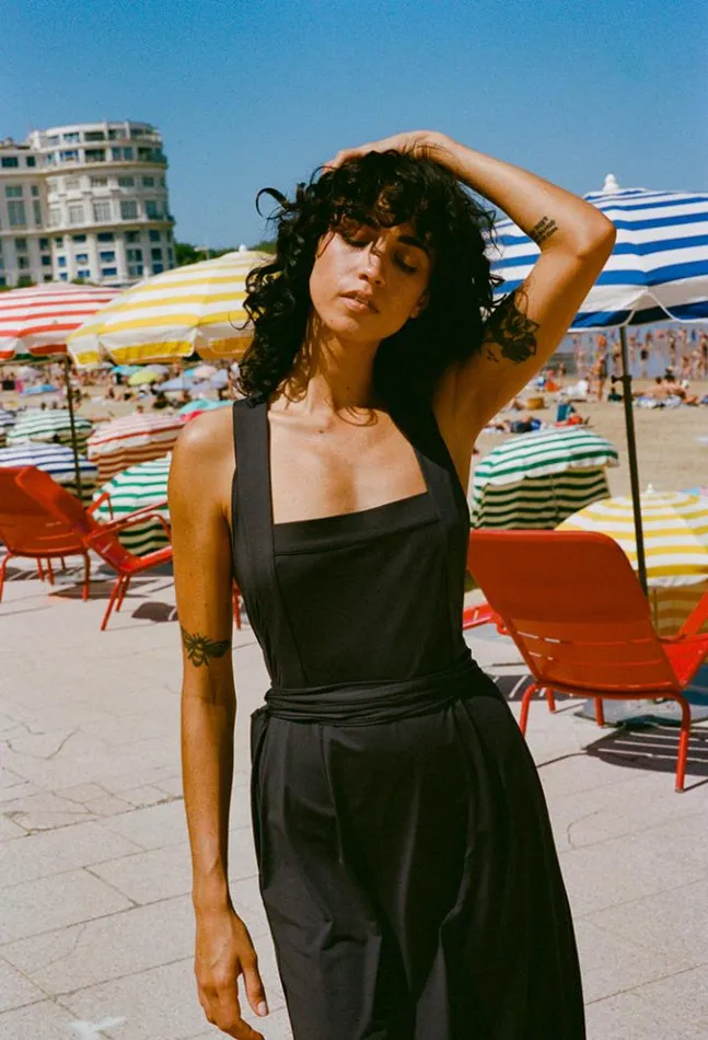 Sale Veronica Dress Black Women Ciao Lucia Long Dresses