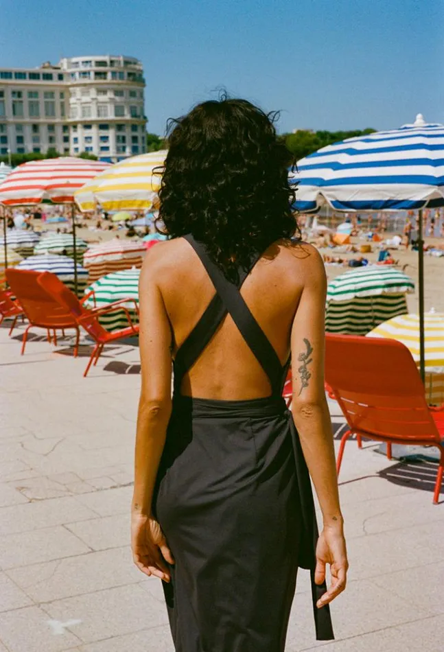 Sale Veronica Dress Black Women Ciao Lucia Long Dresses