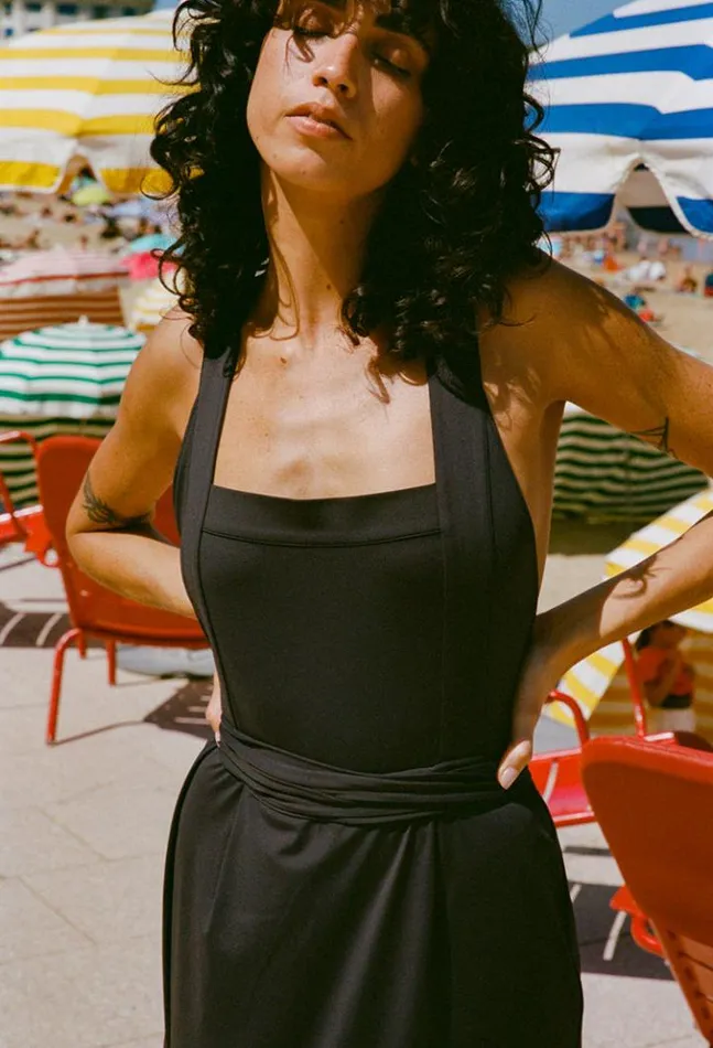 Sale Veronica Dress Black Women Ciao Lucia Long Dresses