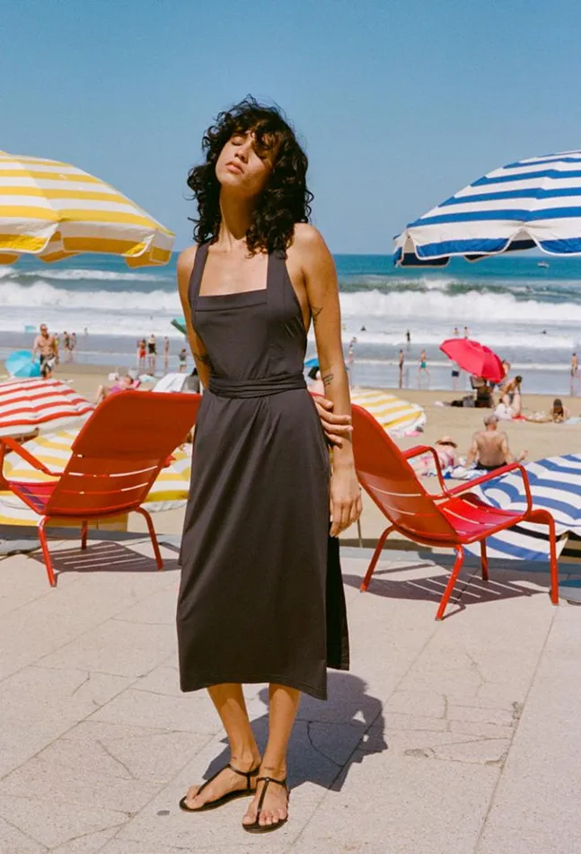 Sale Veronica Dress Black Women Ciao Lucia Long Dresses