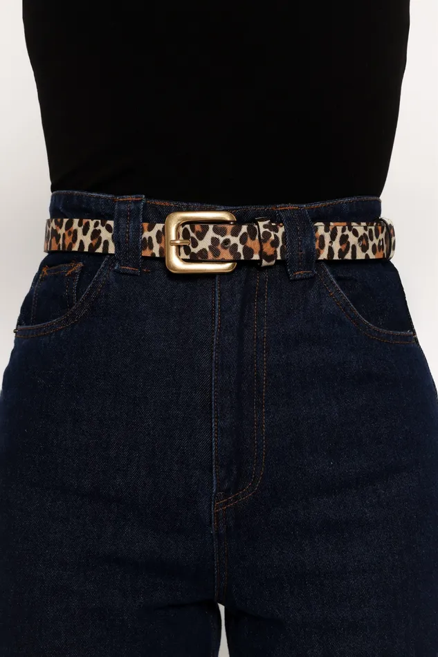 Sammy Belt 8211 Leopard Leopard Women Belts petalandpup