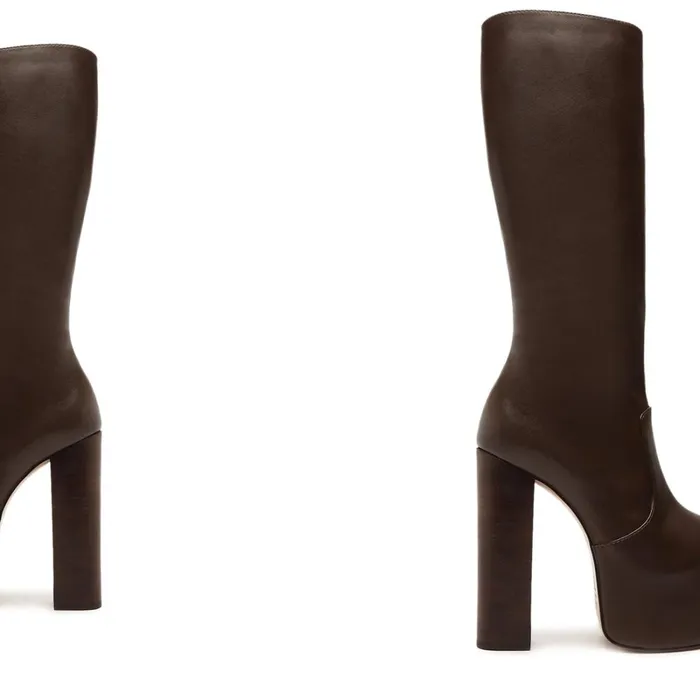 Sandals Aberdeen Boot New Bison Schutz Shoes Platforms
