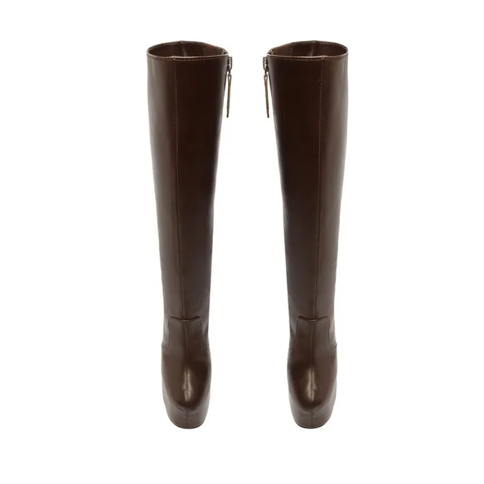 Sandals Aberdeen Boot New Bison Schutz Shoes Platforms