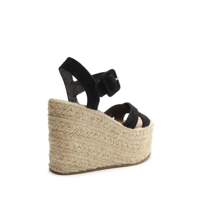 Sandals Blisse Nubuck Sandal Black Schutz Shoes Platforms