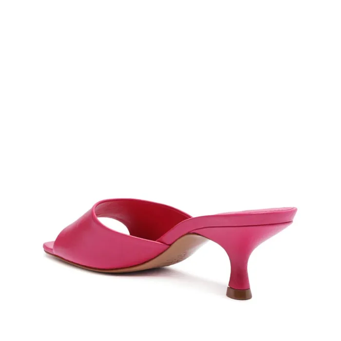 Sandals Dethalia Nappa Leather Sandal Paradise Pink Schutz Shoes Stiletto Heels