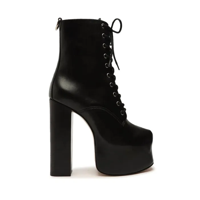 Sandals Maellyn Bootie Black Schutz Shoes Platforms