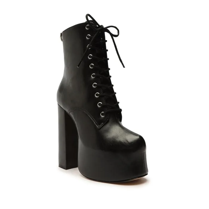 Sandals Maellyn Bootie Black Schutz Shoes Platforms