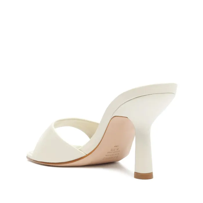 Sandals Posseni Casual Leather Sandal Pearl Schutz Shoes Mule