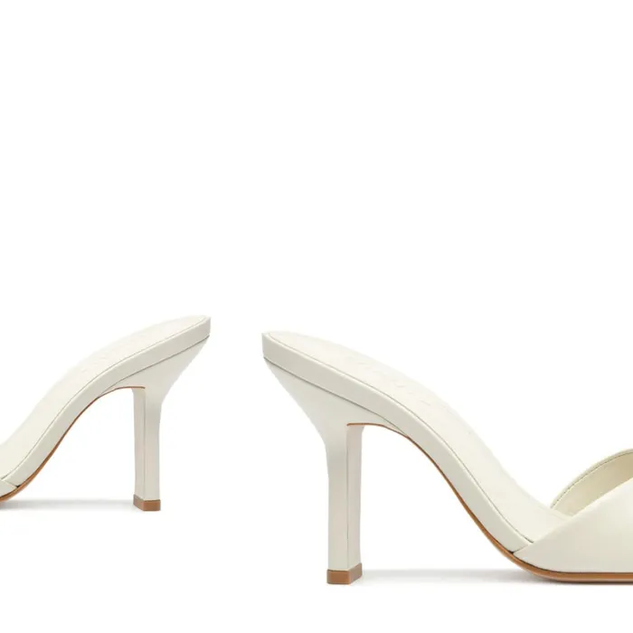 Sandals Posseni Casual Leather Sandal Pearl Schutz Shoes Mule