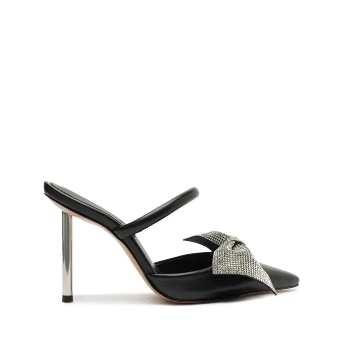 SandalsPumps Mila Nappa Leather Pump Black Schutz Shoes Pumps