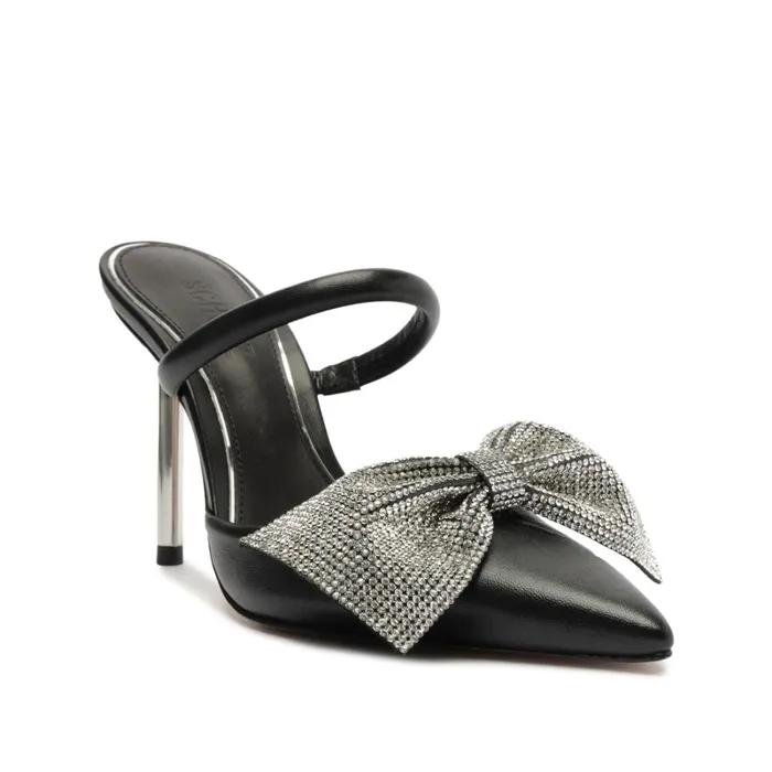 SandalsPumps Mila Nappa Leather Pump Black Schutz Shoes Pumps