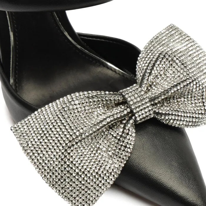 SandalsPumps Mila Nappa Leather Pump Black Schutz Shoes Pumps