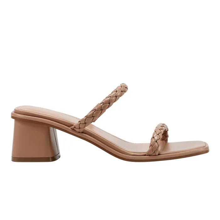 Sandals Thoral Block Heel Sandal Light Natural Marc Fisher Women