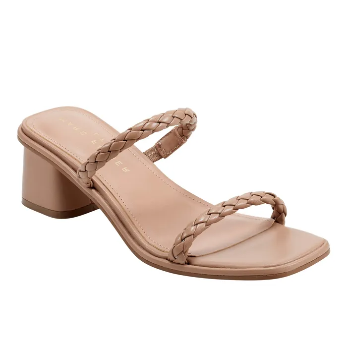 Sandals Thoral Block Heel Sandal Light Natural Marc Fisher Women