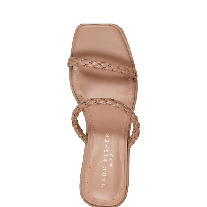 Sandals Thoral Block Heel Sandal Light Natural Marc Fisher Women