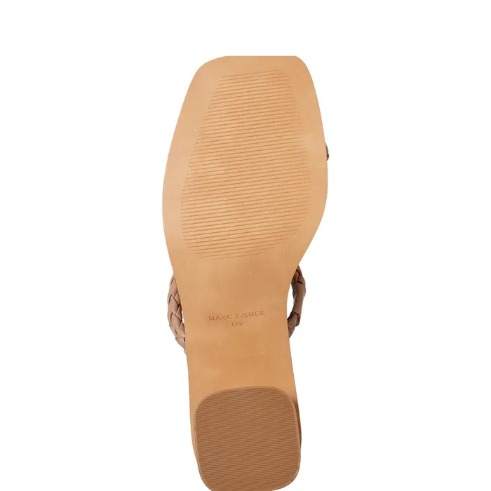 Sandals Thoral Block Heel Sandal Light Natural Marc Fisher Women