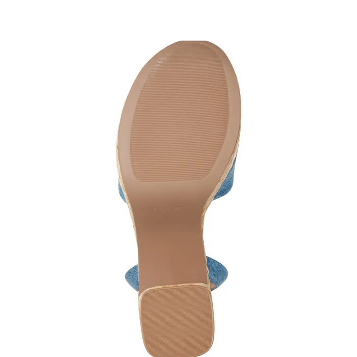 Sandals Women Palyca Platform Espadrille Sandal Denim Marc Fisher