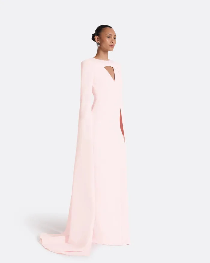 Sarita Peony Blush Long Dress Peony Blush Women Dresses Safiyaa