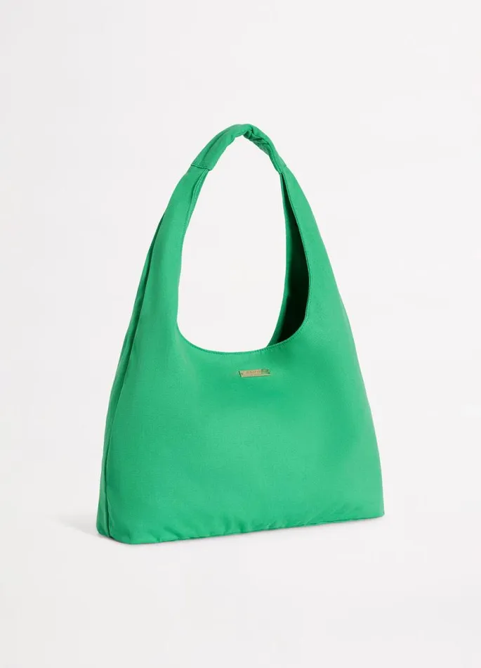 Seafolly Beach Bags Women Cotton Canvas Tote Bag 8211 Jade