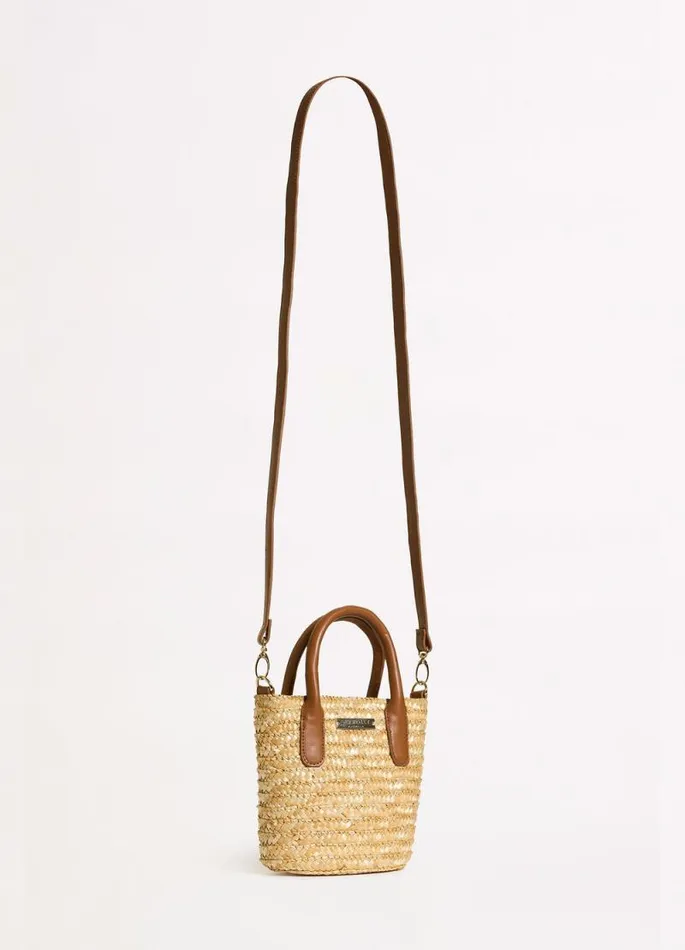 Seafolly Beach Bags Women Micro Tote Bag 8211 Natural