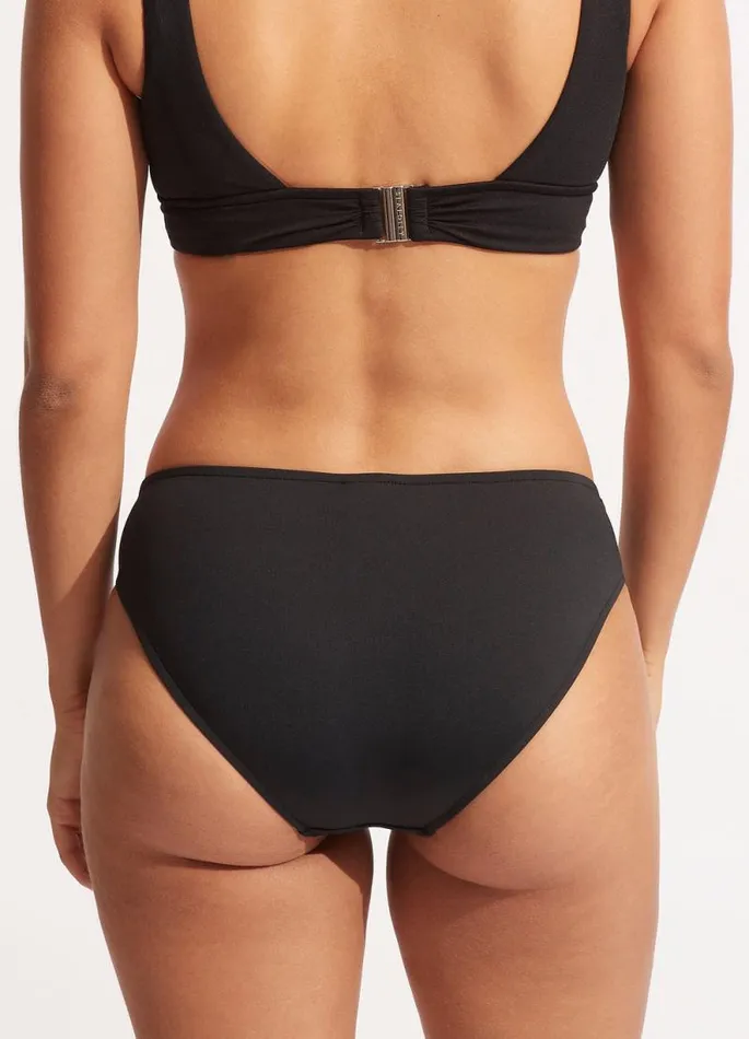 Seafolly Hipster Women Seafolly Collective Twist Band Hipster 8211 Black