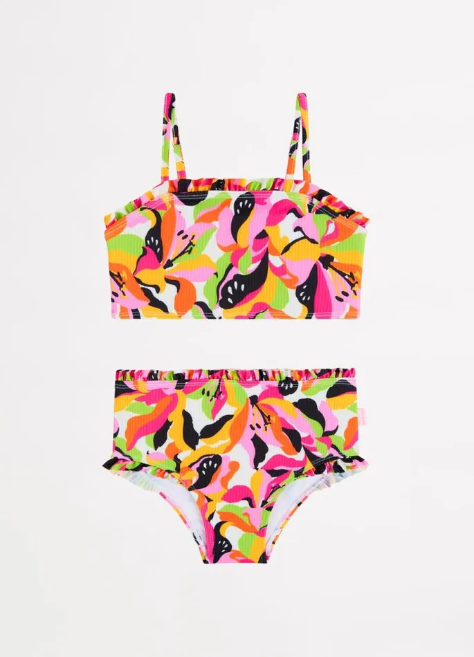 Seafolly Toddler and Girls 007 Years Girls Jubilee Girls Mini Frill Bikini 8211 Jubilee Seafolly Toddler and Girls 007 Years Girls Jubilee Girls Mini Frill Bikini 8211 Jubilee