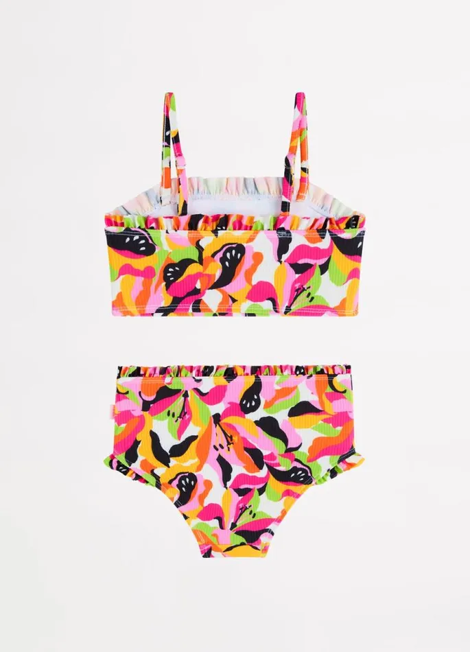 Seafolly Toddler and Girls 007 Years Girls Jubilee Girls Mini Frill Bikini 8211 Jubilee Seafolly Toddler and Girls 007 Years Girls Jubilee Girls Mini Frill Bikini 8211 Jubilee