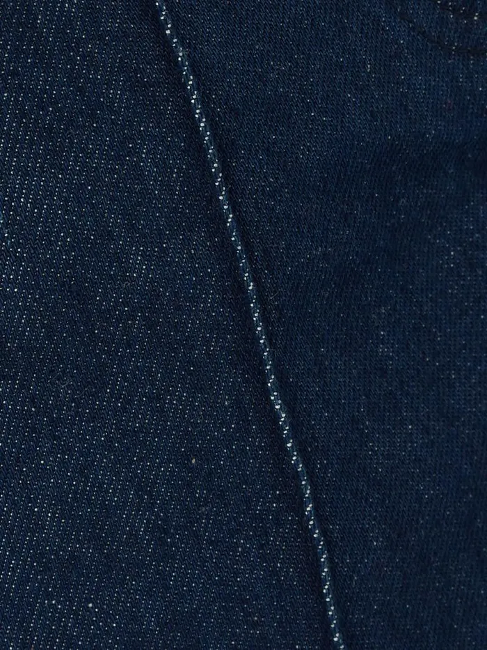 Seamed Denim Culotte Indigo Women Jigsaw Denim