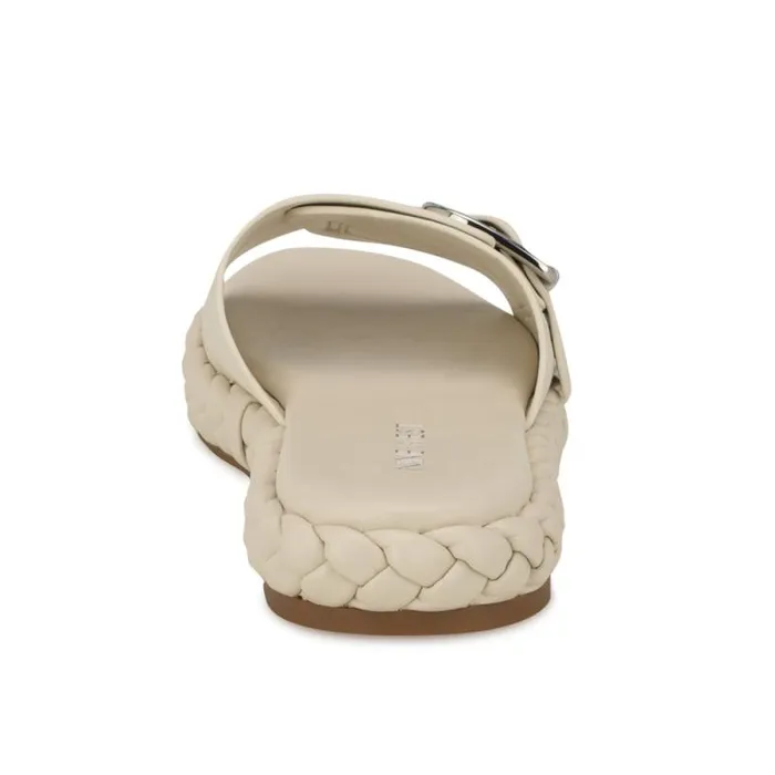 Shantel Casual Woven Footbed Sandals Chic Cream Women Nine West Sandals Shantel Casual Woven Footbed Sandals Chic Cream Women Nine West Sandals