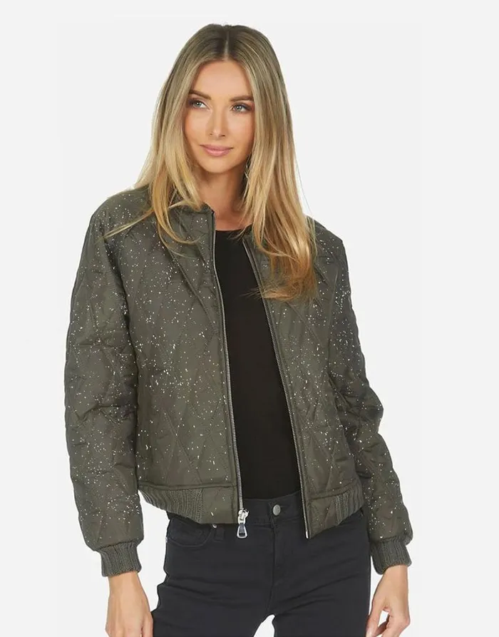 Sherine Splatter Kiss Seaweed Women Lauren Moshi Jackets