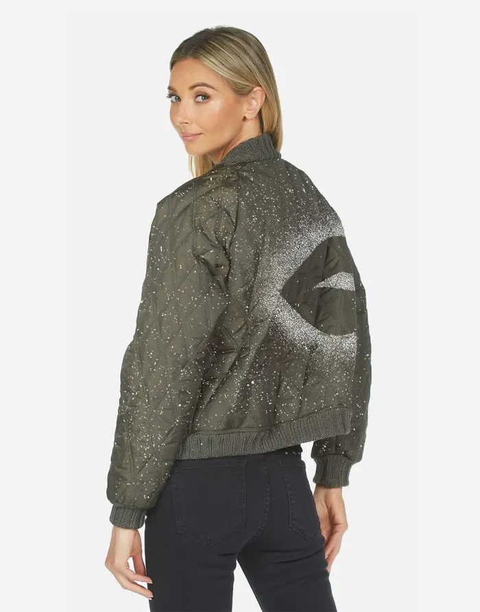 Sherine Splatter Kiss Seaweed Women Lauren Moshi Jackets
