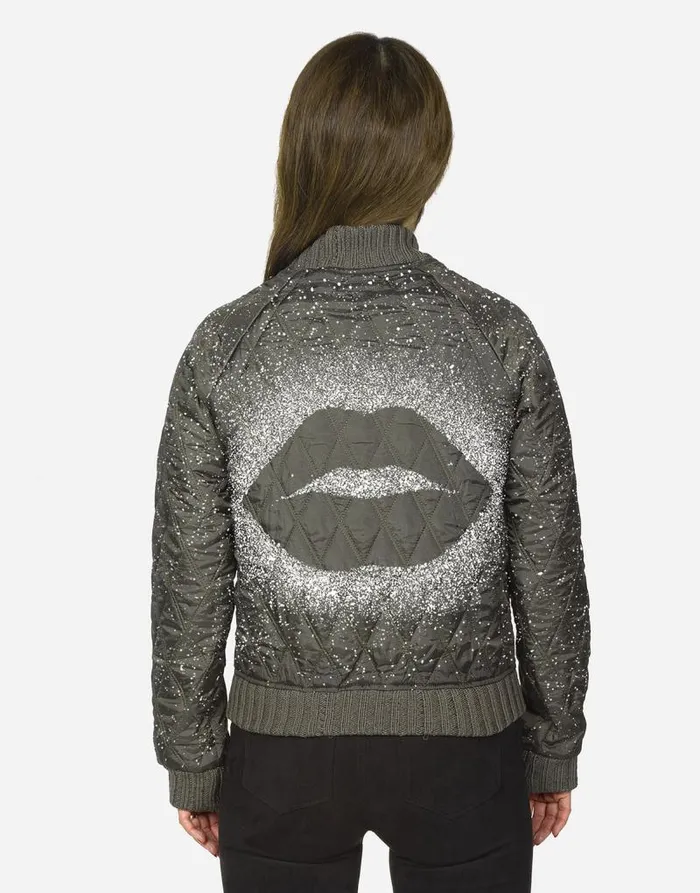 Sherine Splatter Kiss Seaweed Women Lauren Moshi Jackets