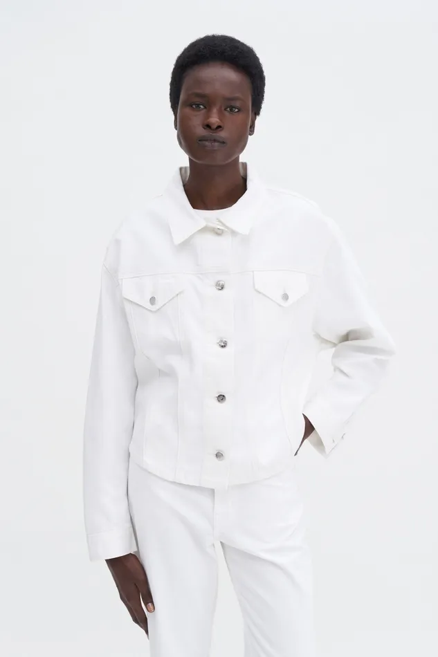 Shirts and Blouses Denim Shirt Ecru Wash filippak Women