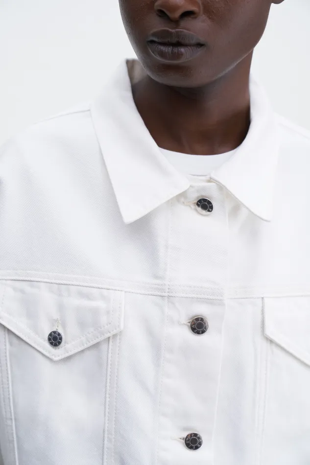 Shirts and Blouses Denim Shirt Ecru Wash filippak Women Shirts and Blouses Denim Shirt Ecru Wash filippak Women
