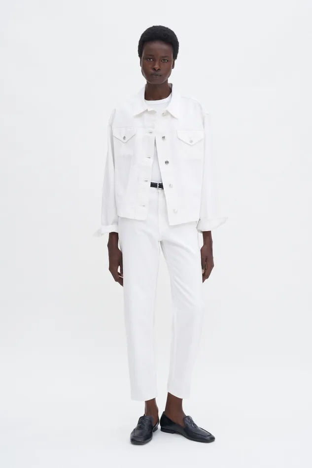 Shirts and Blouses Denim Shirt Ecru Wash filippak Women Shirts and Blouses Denim Shirt Ecru Wash filippak Women