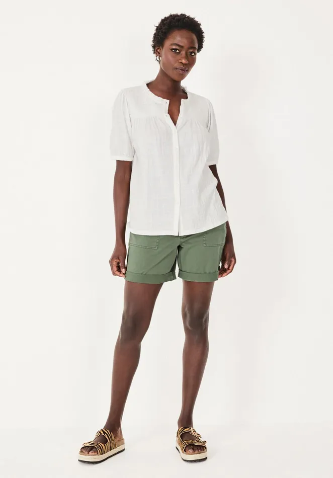 Shirts and Blouses Women Hush Ju Jersey Shirt Ecru