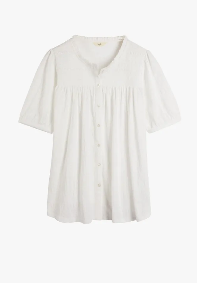 Shirts and Blouses Women Hush Ju Jersey Shirt Ecru