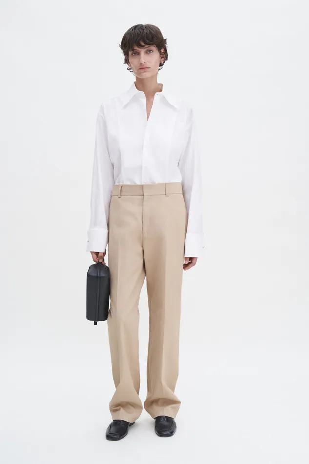 Shirts and Blouses Women Tuxedo Shirt White filippak