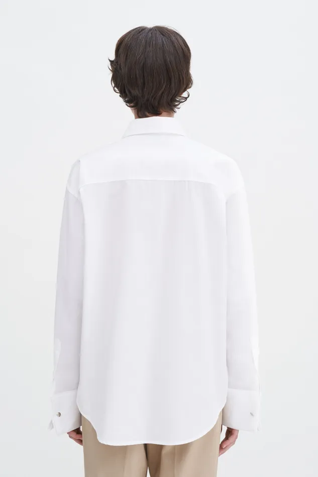 Shirts and Blouses Women Tuxedo Shirt White filippak Shirts and Blouses Women Tuxedo Shirt White filippak