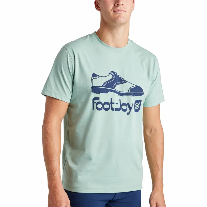 Shirts Heritage Shoe Graphic Tee 8211 FootJoy Men